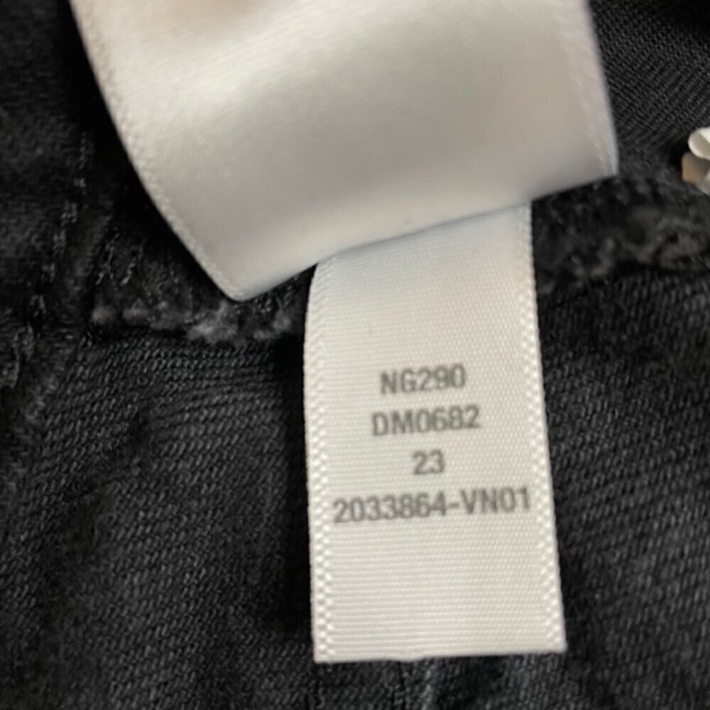 MADEWELL Baggy Flare Jeans in Lunar Wash - Size 23 - Picture 12 of 12